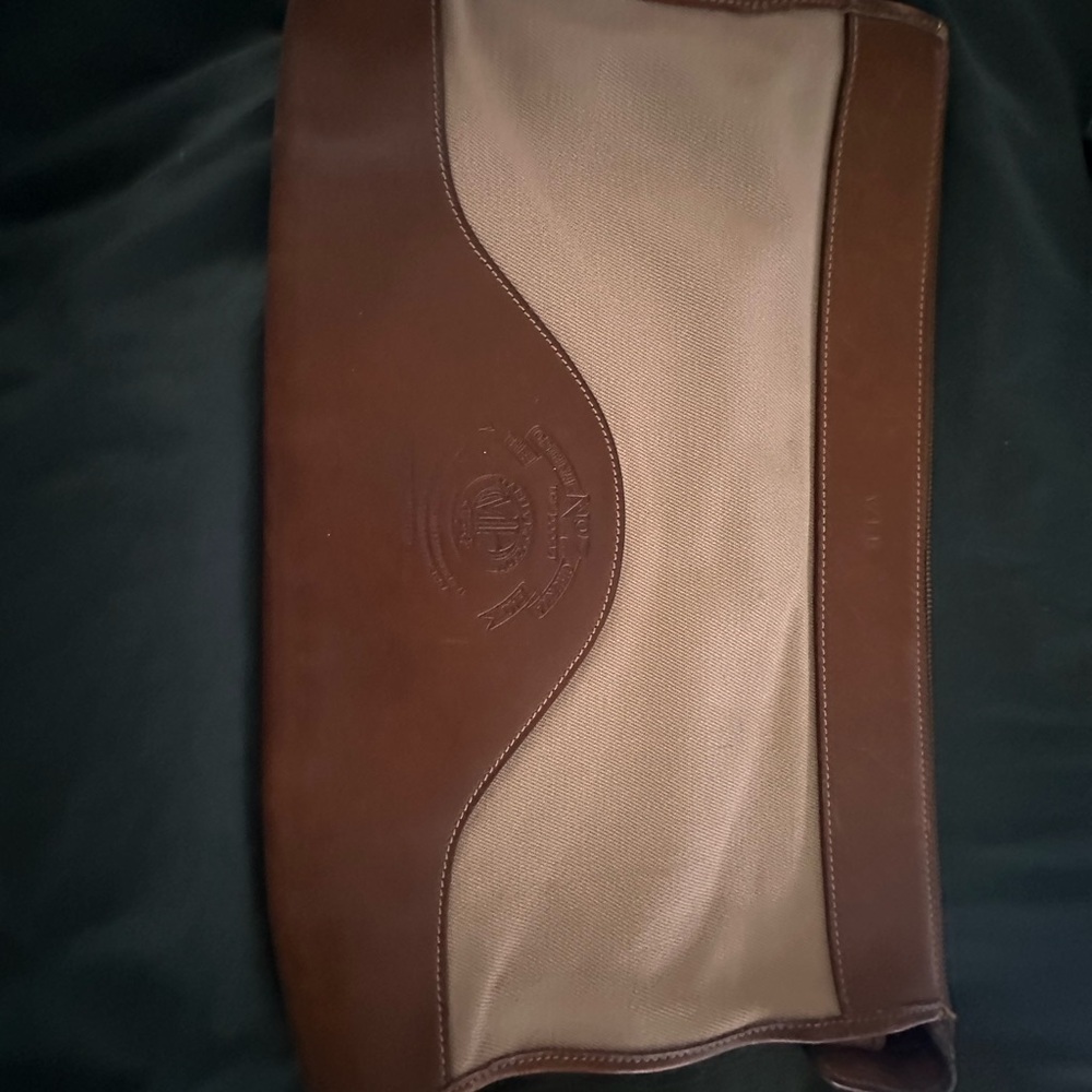 Brown Leather Men's Bag